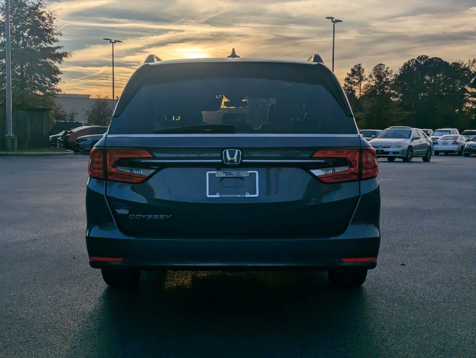 2022 Honda Odyssey EX-L 8