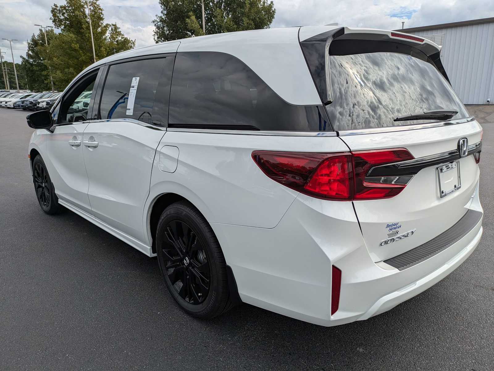 2025 Honda Odyssey Sport-L 7