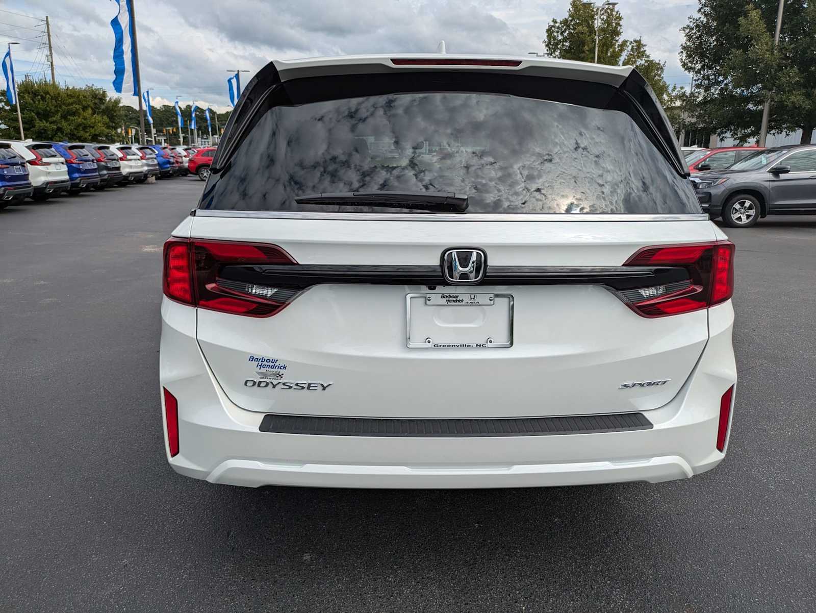 2025 Honda Odyssey Sport-L 8