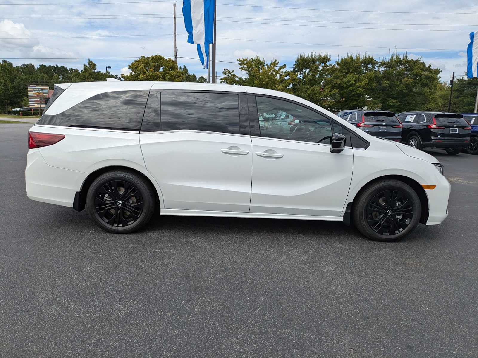 2025 Honda Odyssey Sport-L 10