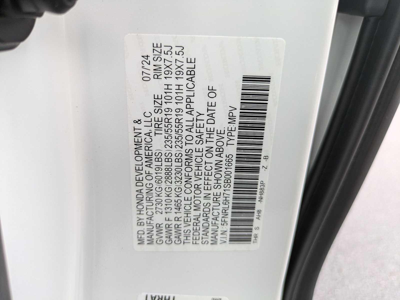 2025 Honda Odyssey Sport-L 36