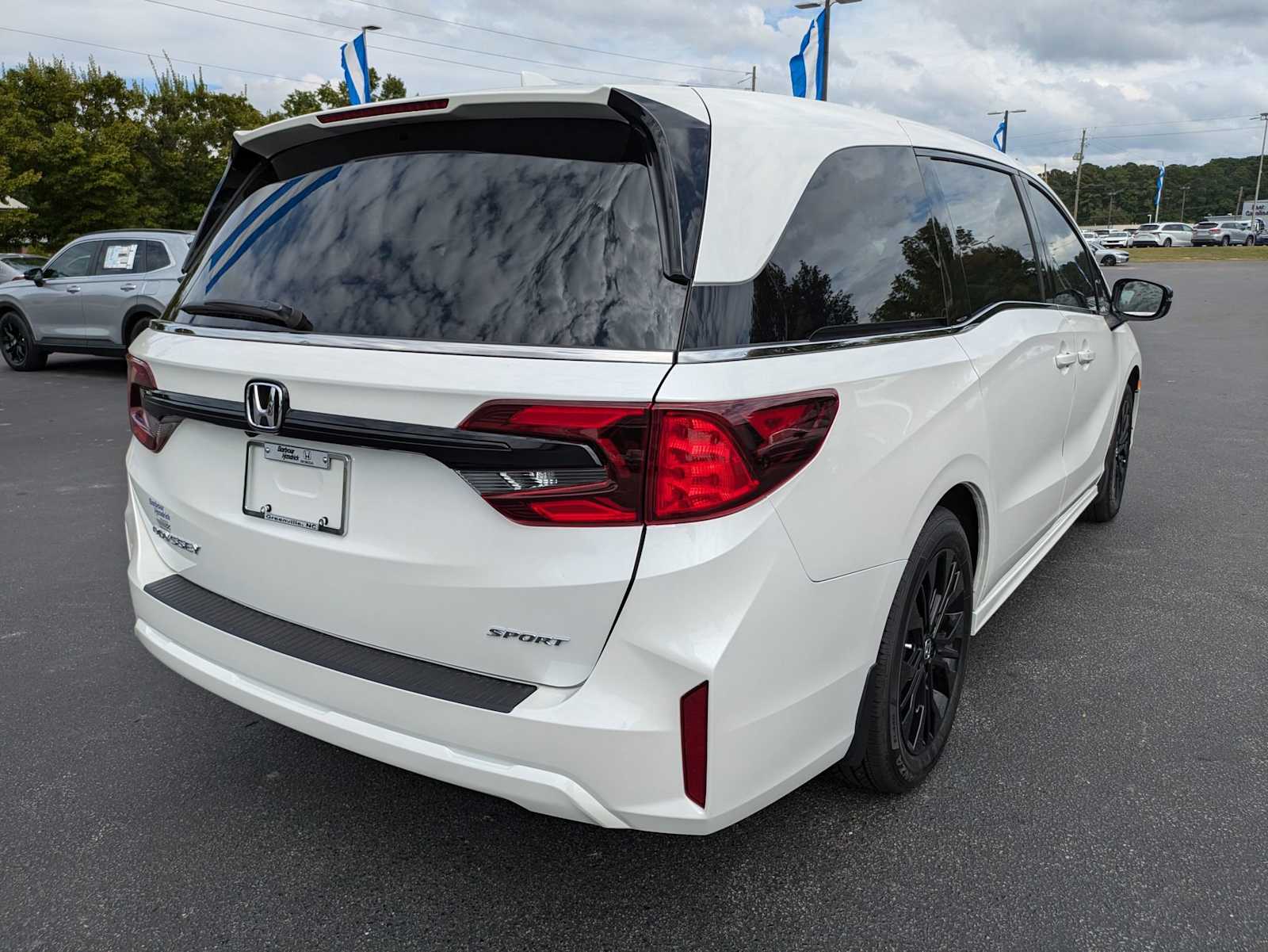 2025 Honda Odyssey Sport-L 9