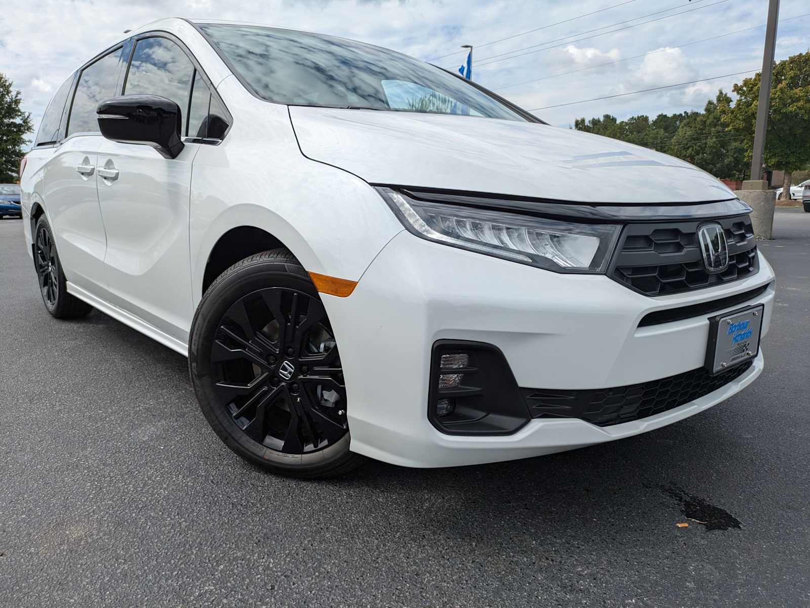 2025 Honda Odyssey Sport-L 2