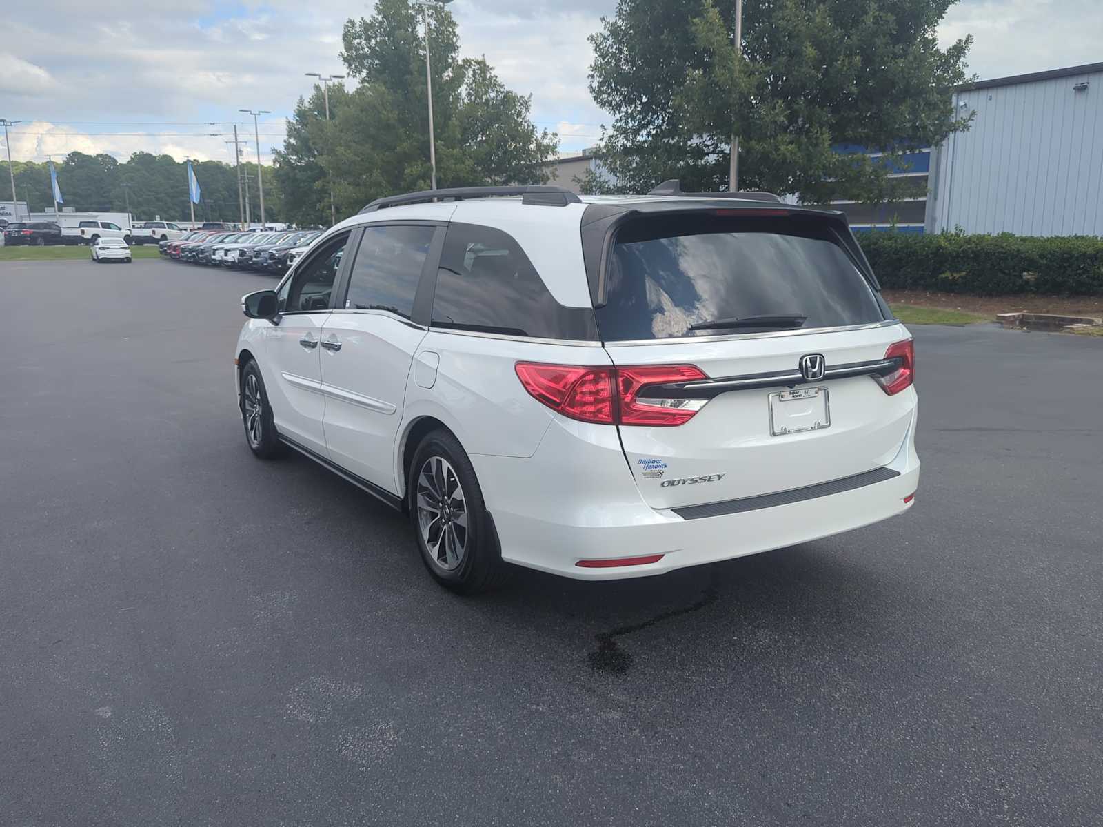 2022 Honda Odyssey EX-L 7