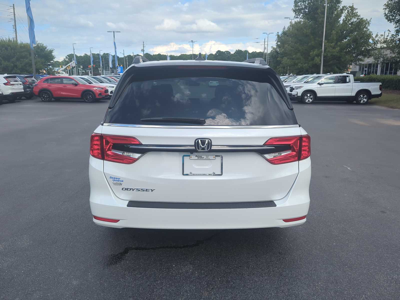 2022 Honda Odyssey EX-L 8