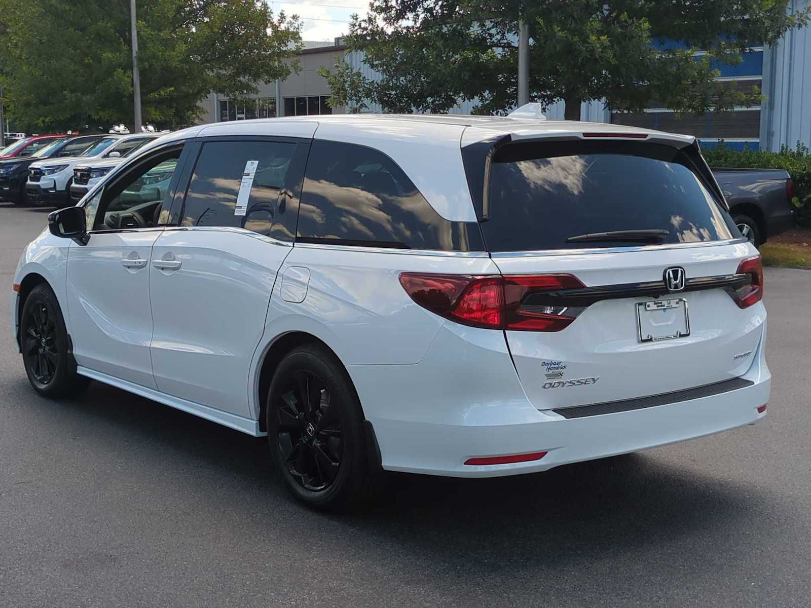 2024 Honda Odyssey Sport 6