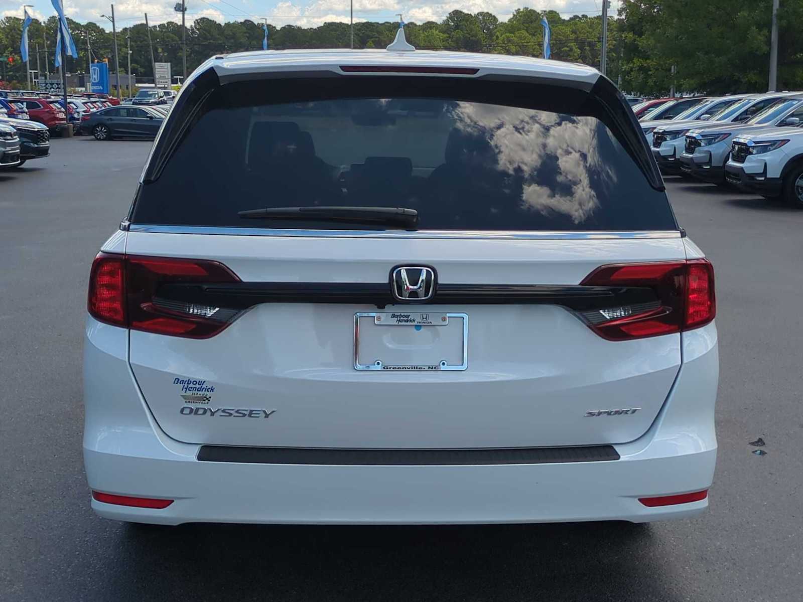 2024 Honda Odyssey Sport 7