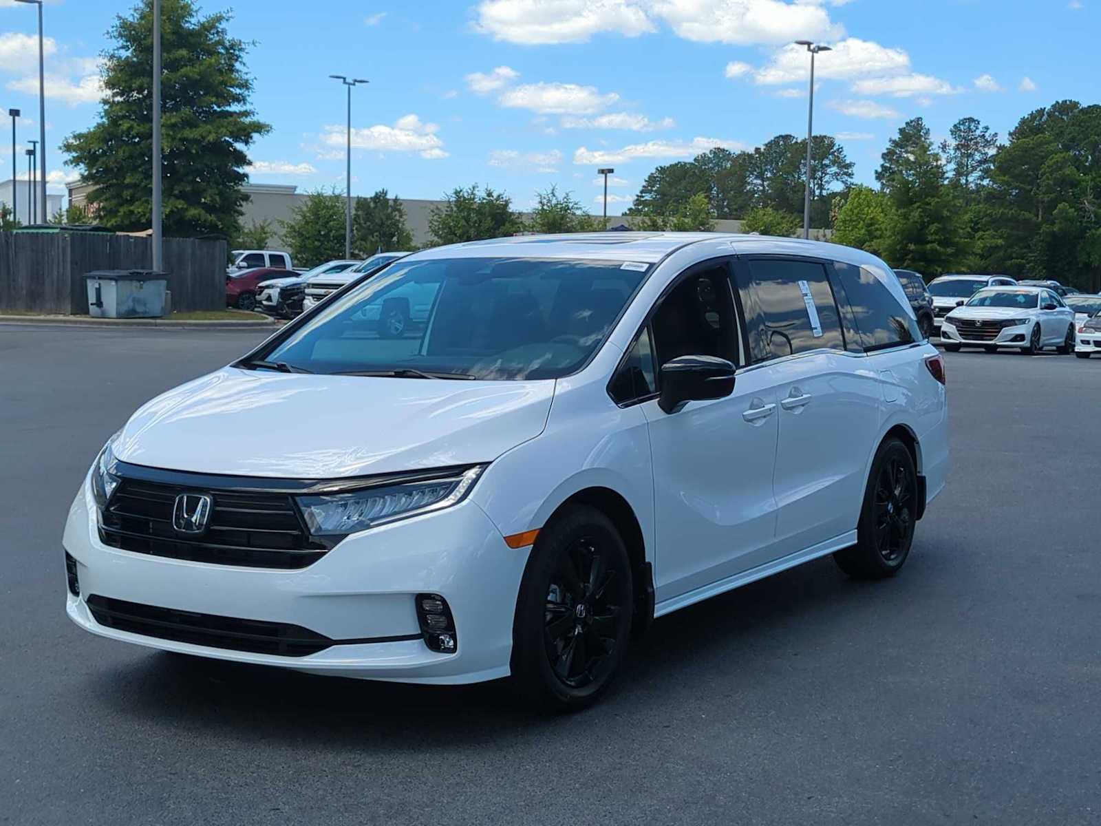 2024 Honda Odyssey Sport 4