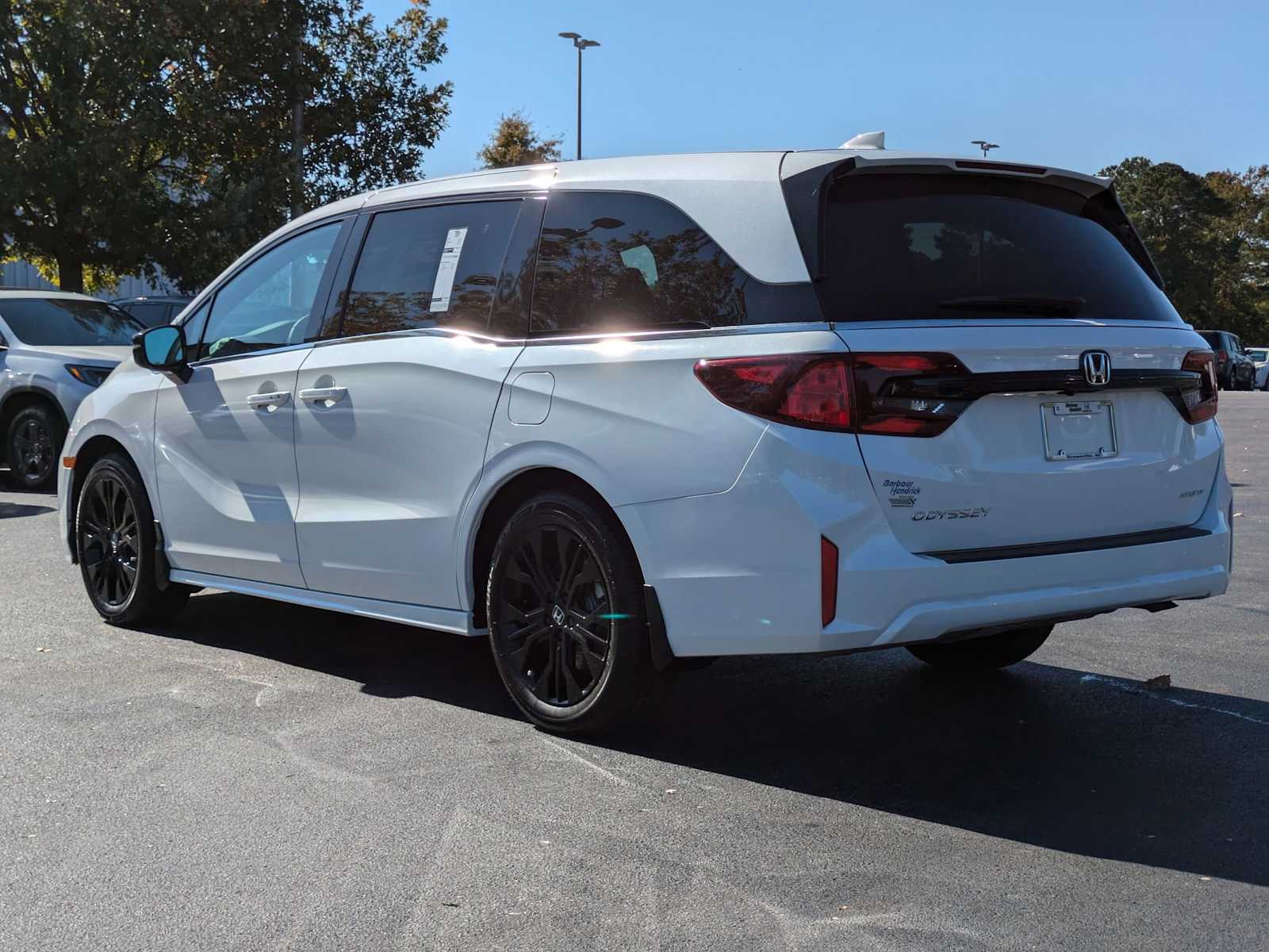 2025 Honda Odyssey Sport-L 6