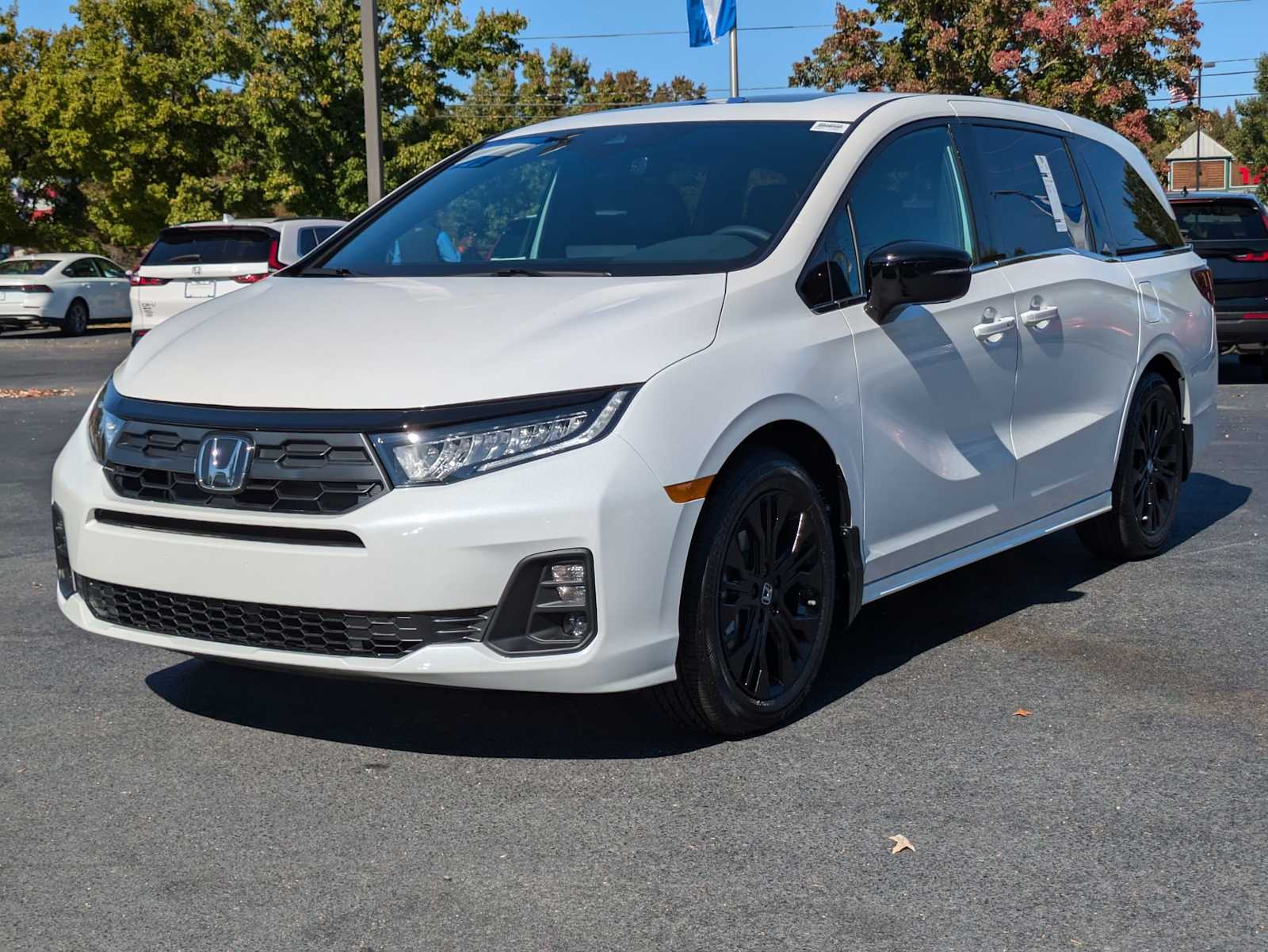 2025 Honda Odyssey Sport-L 4