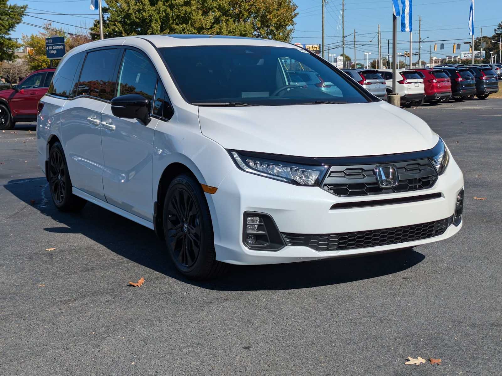 2025 Honda Odyssey Sport-L 2