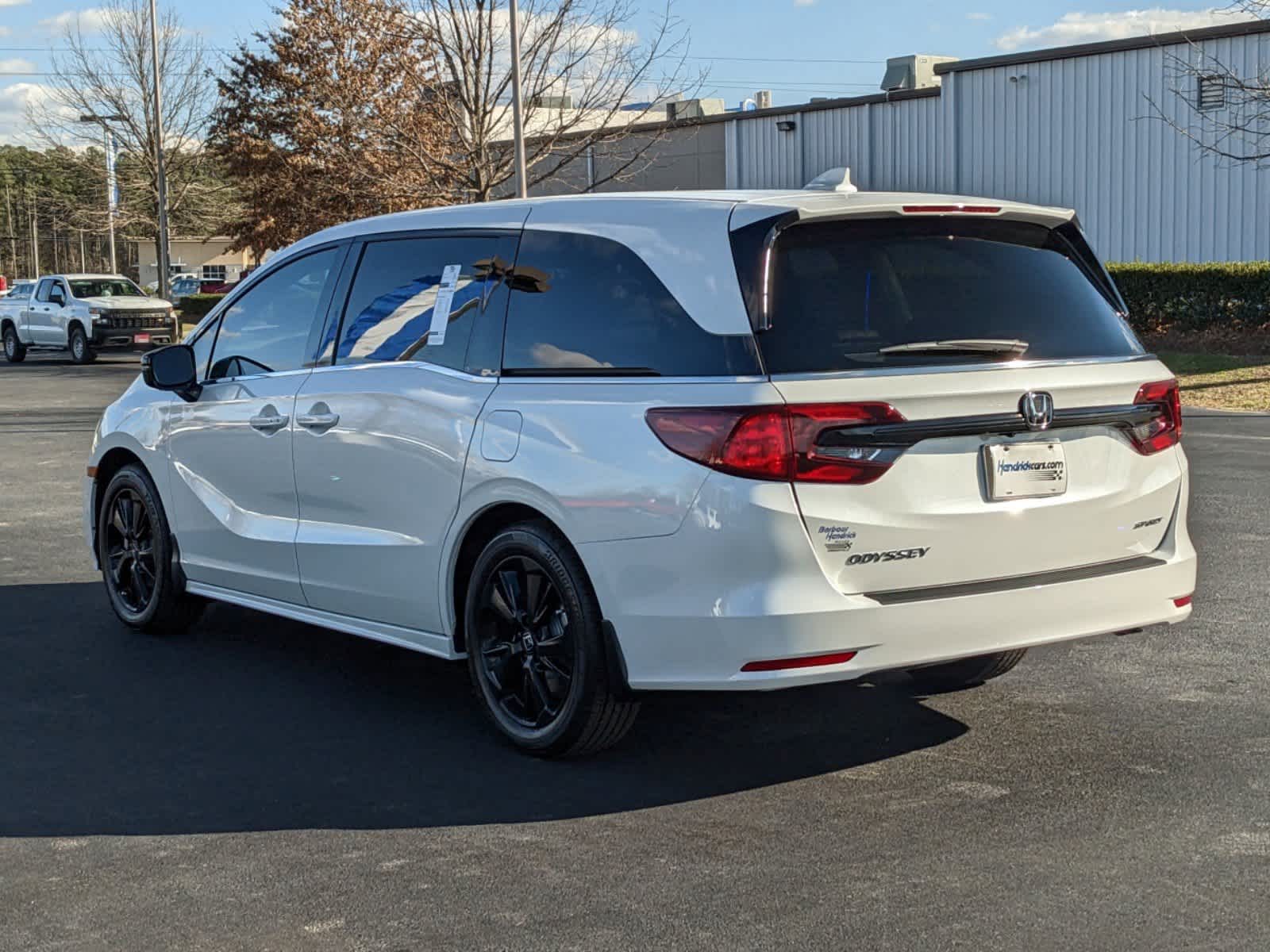 2023 Honda Odyssey Sport 7