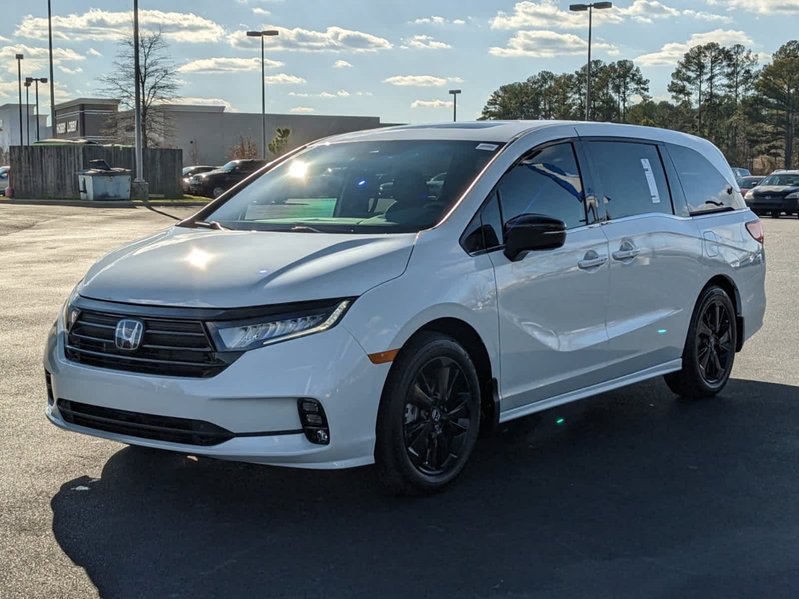 2023 Honda Odyssey Sport 4