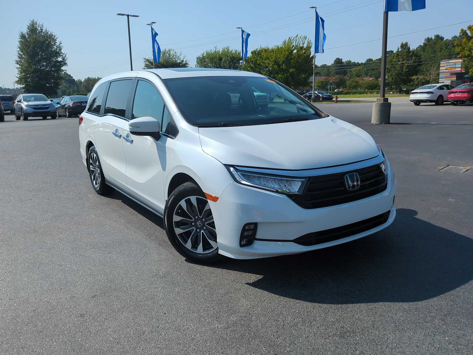 2022 Honda Odyssey EX-L 2