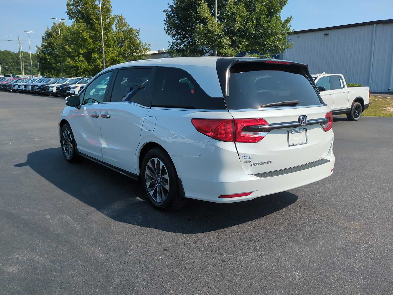 2022 Honda Odyssey EX-L 7