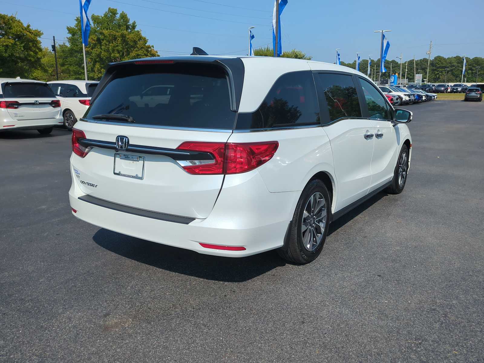 2022 Honda Odyssey EX-L 9