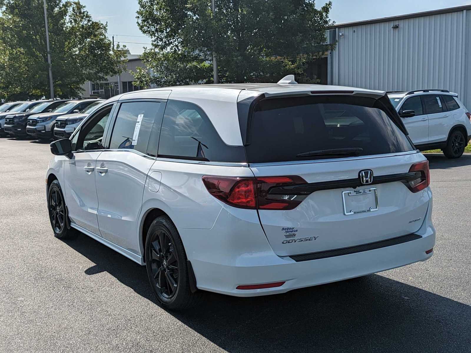 2024 Honda Odyssey Sport 7