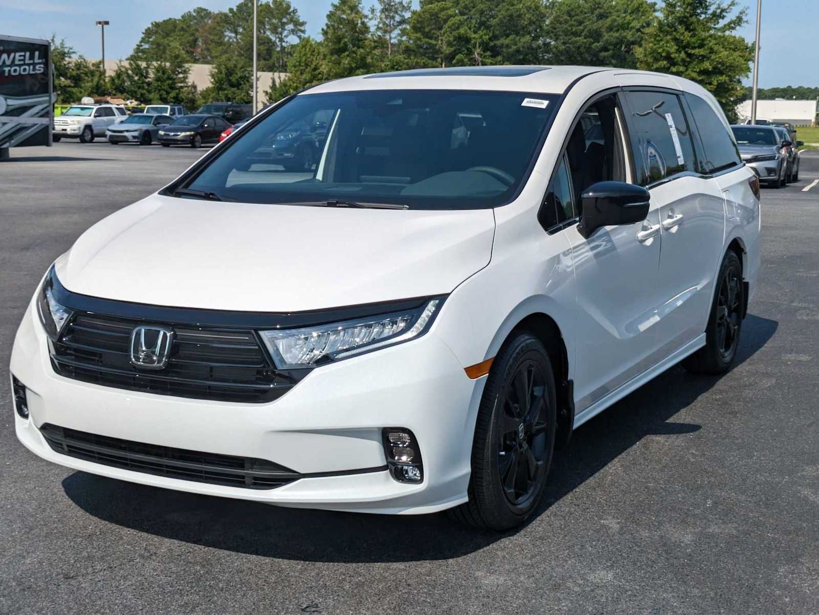 2024 Honda Odyssey Sport 5