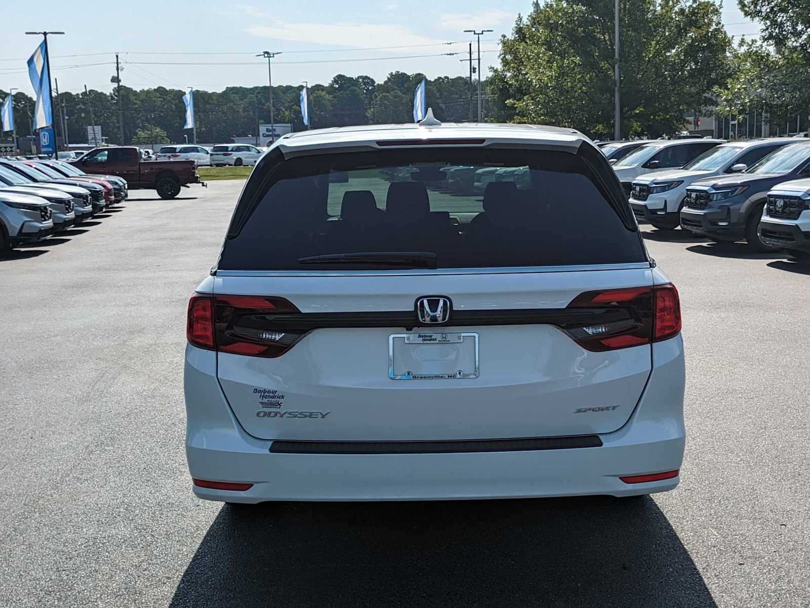 2024 Honda Odyssey Sport 8