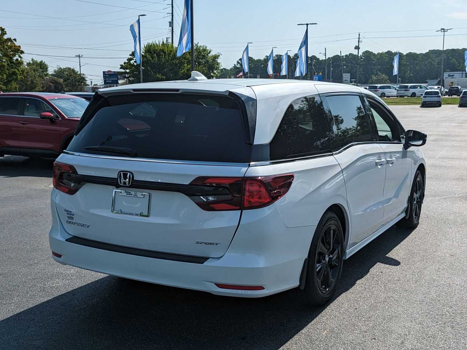 2024 Honda Odyssey Sport 9