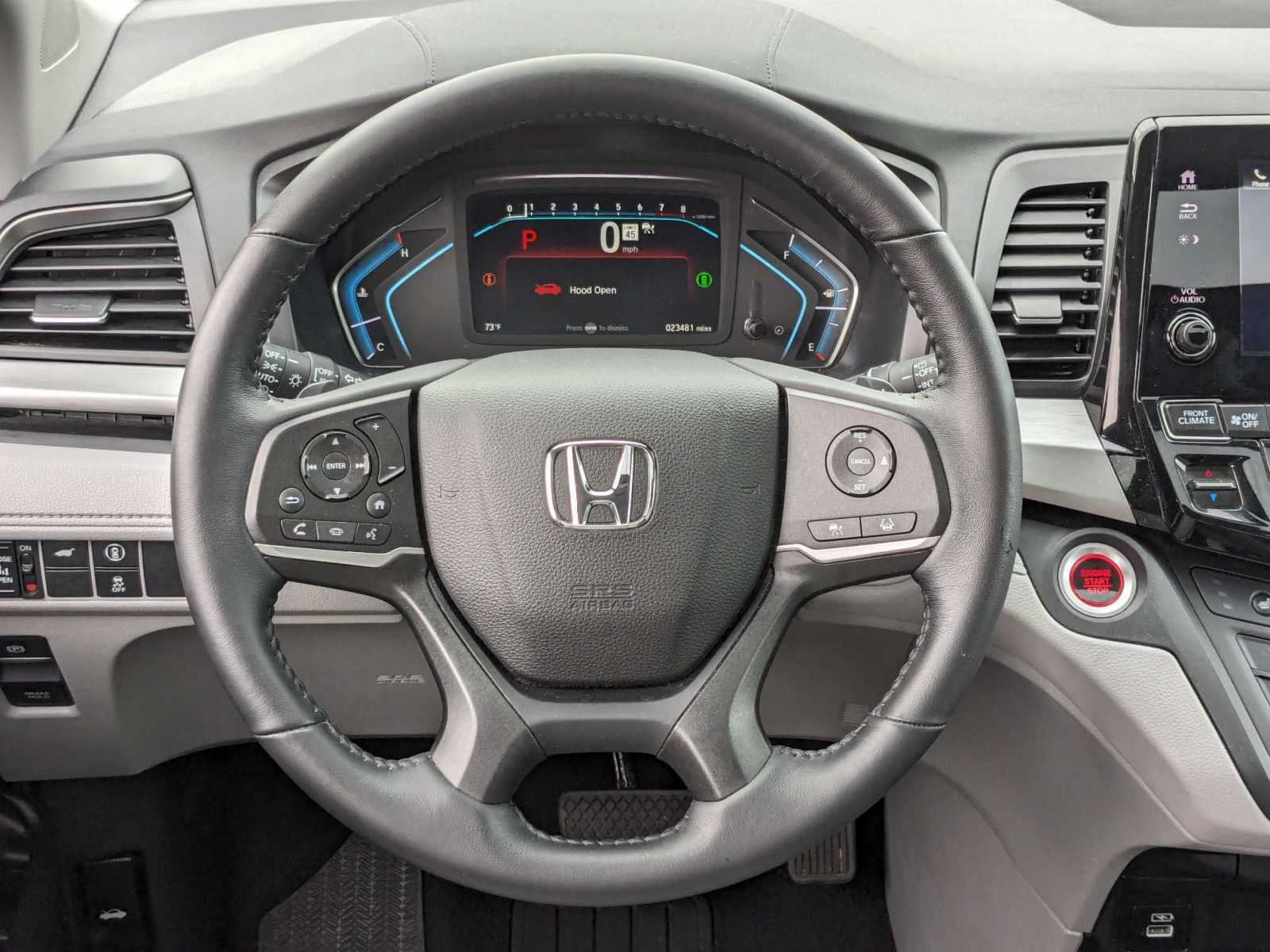 2022 Honda Odyssey EX-L 16