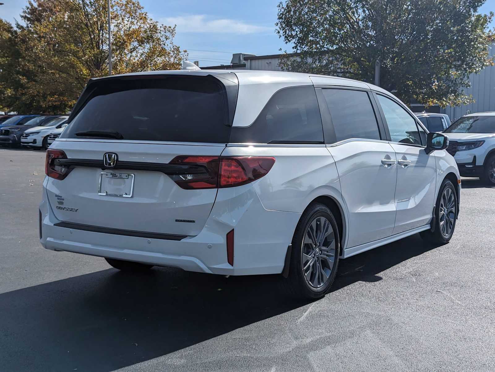 2025 Honda Odyssey Touring 8