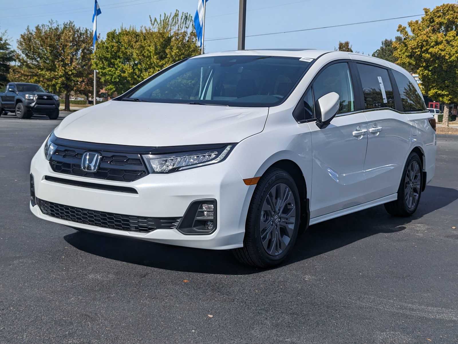 2025 Honda Odyssey Touring 4