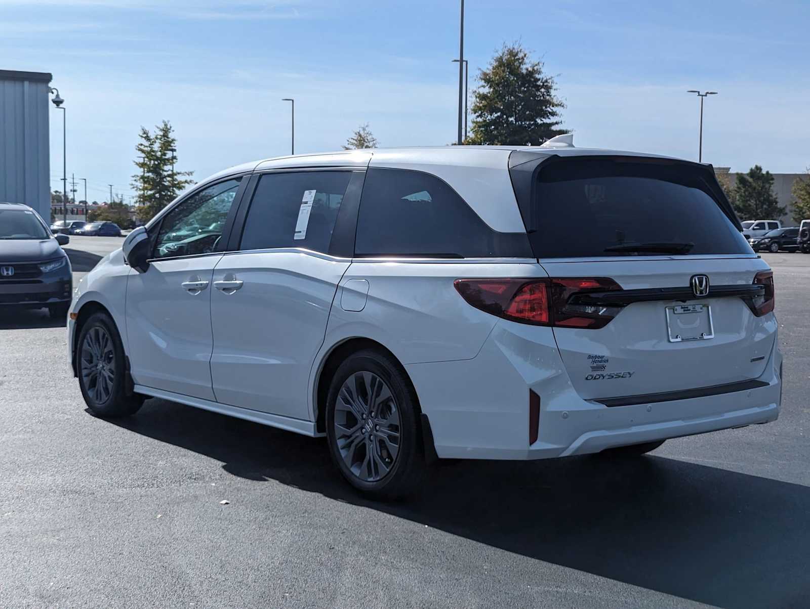 2025 Honda Odyssey Touring 6