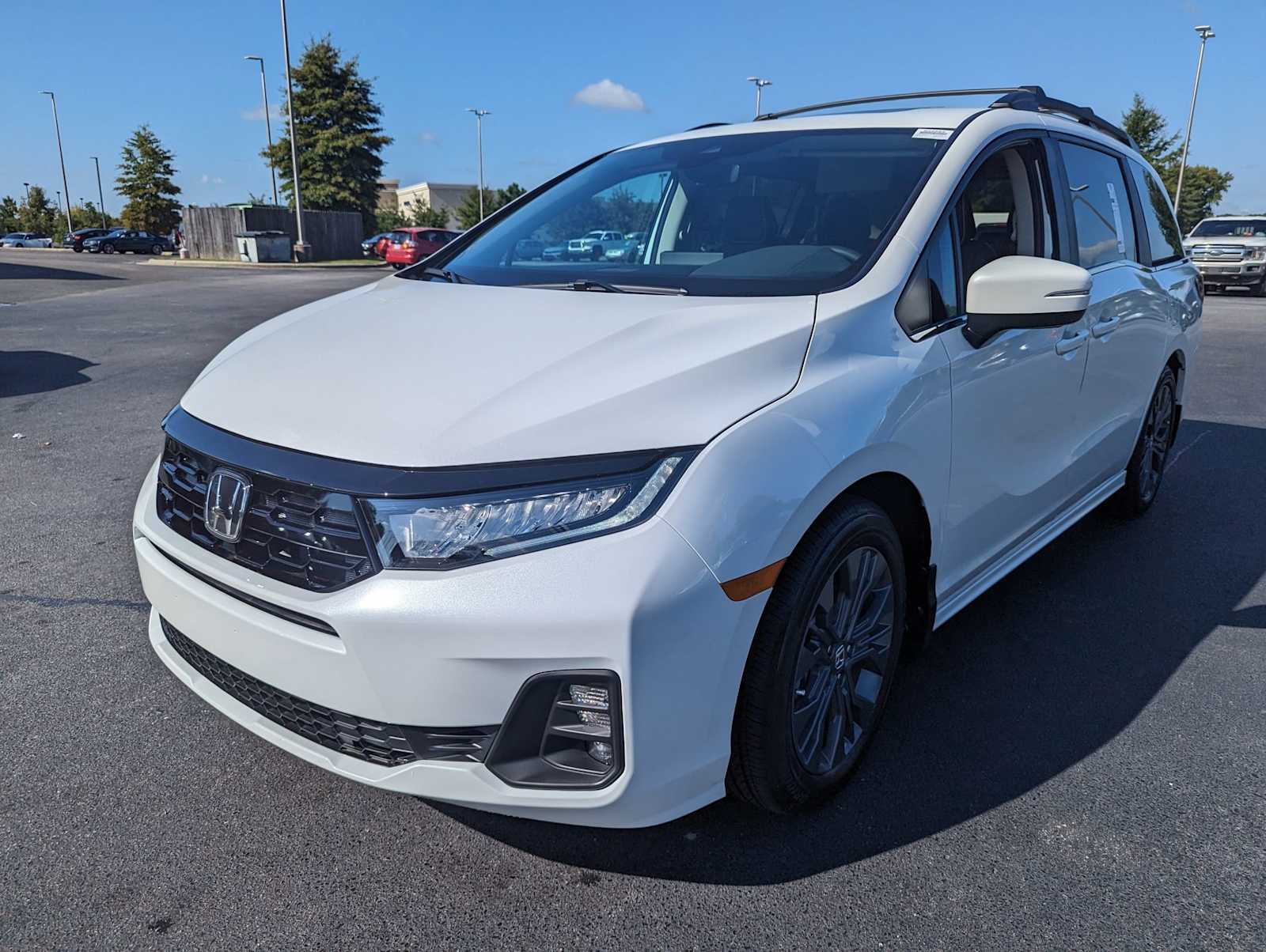 2025 Honda Odyssey Touring 5