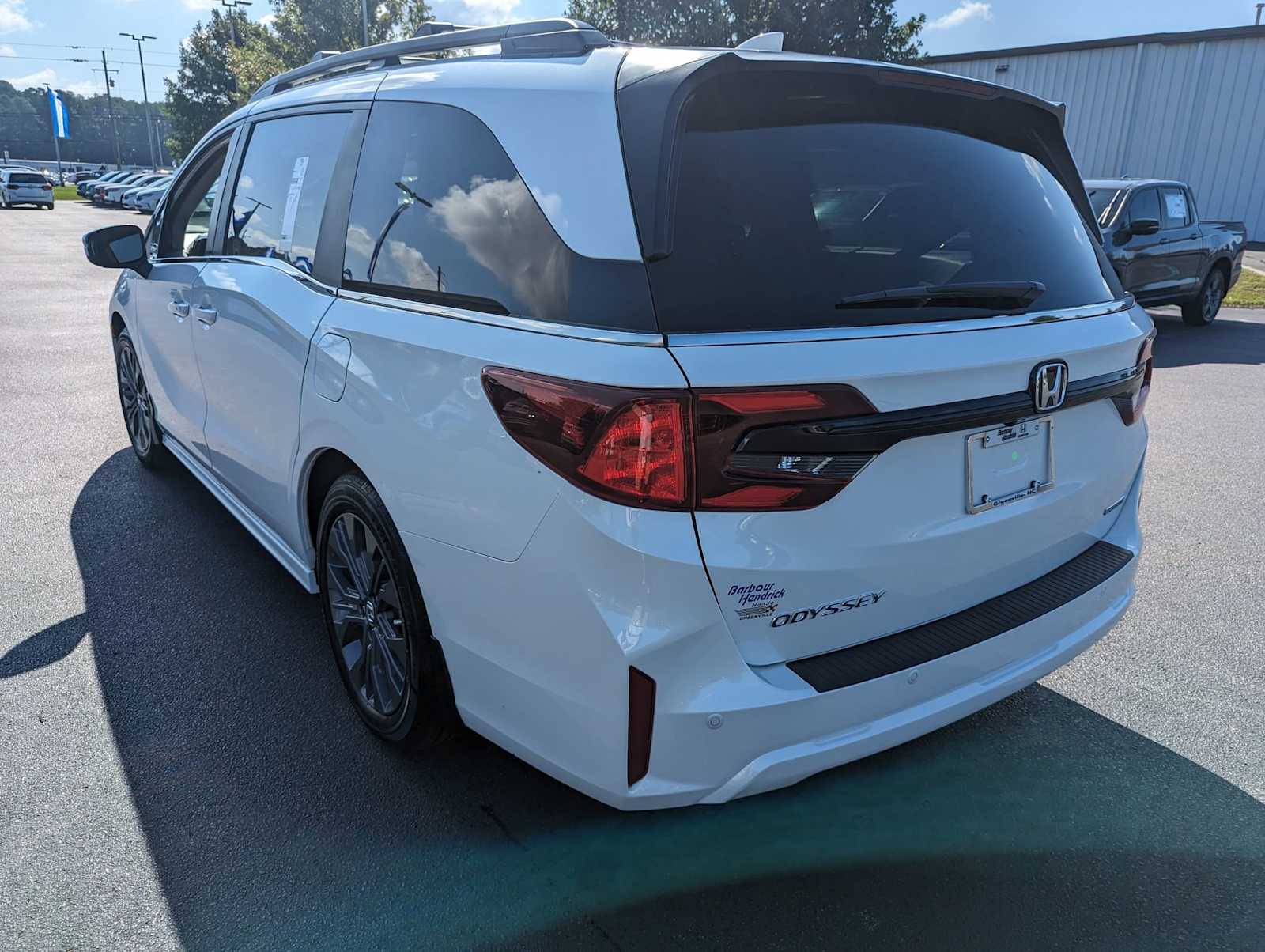 2025 Honda Odyssey Touring 7