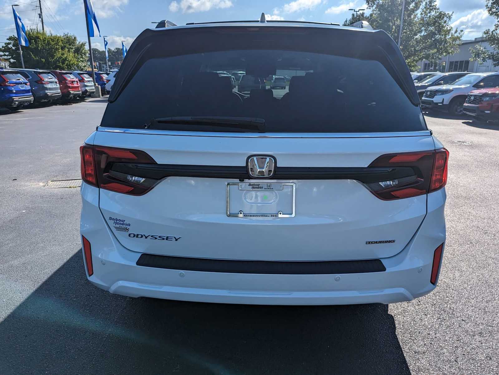 2025 Honda Odyssey Touring 8