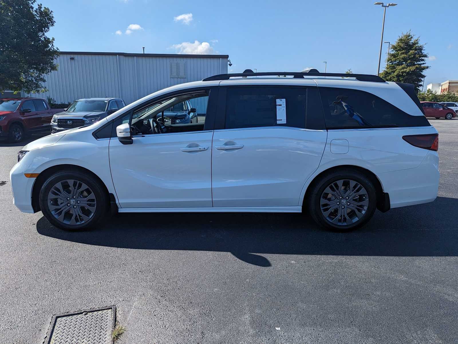 2025 Honda Odyssey Touring 6