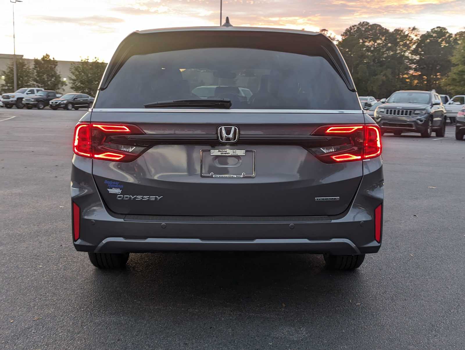 2025 Honda Odyssey Touring 7