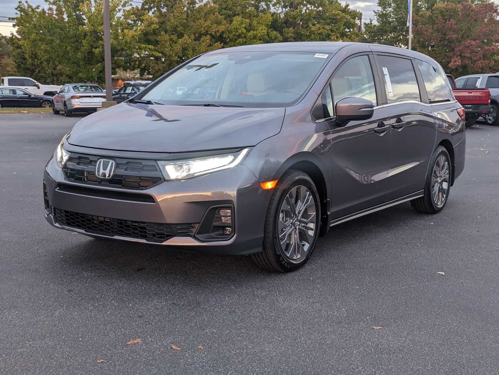 2025 Honda Odyssey Touring 4