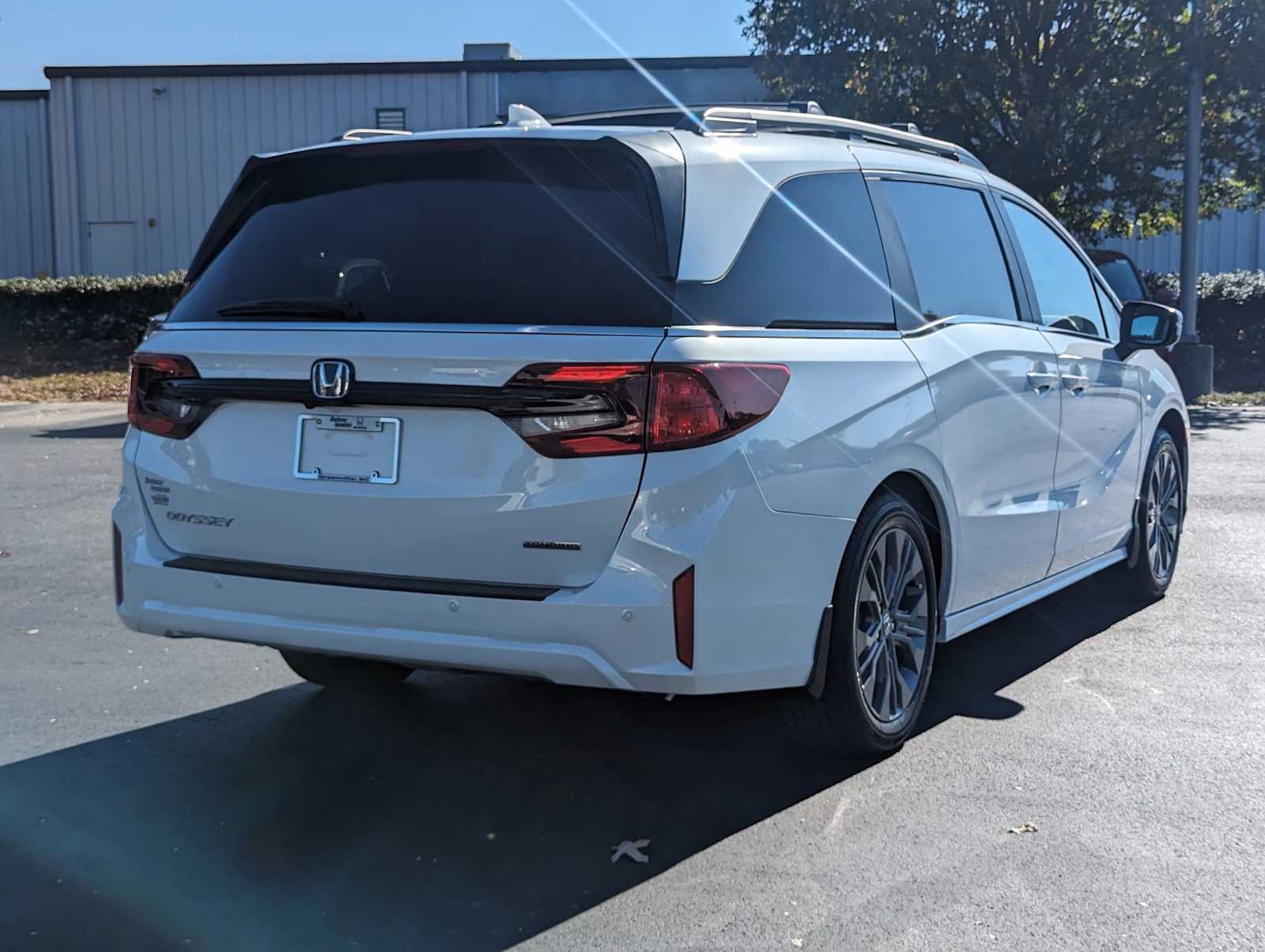 2025 Honda Odyssey Touring 8