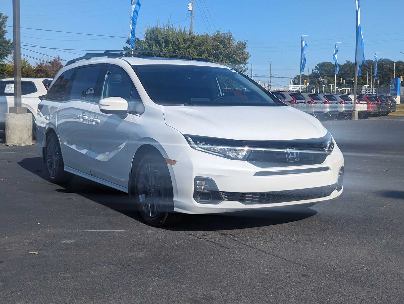 2025 Honda Odyssey Touring 2