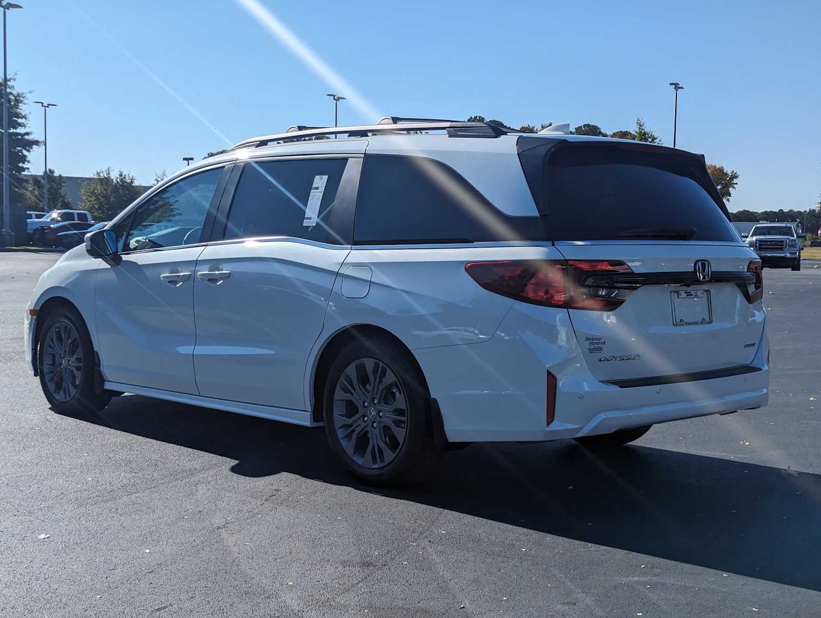 2025 Honda Odyssey Touring 6