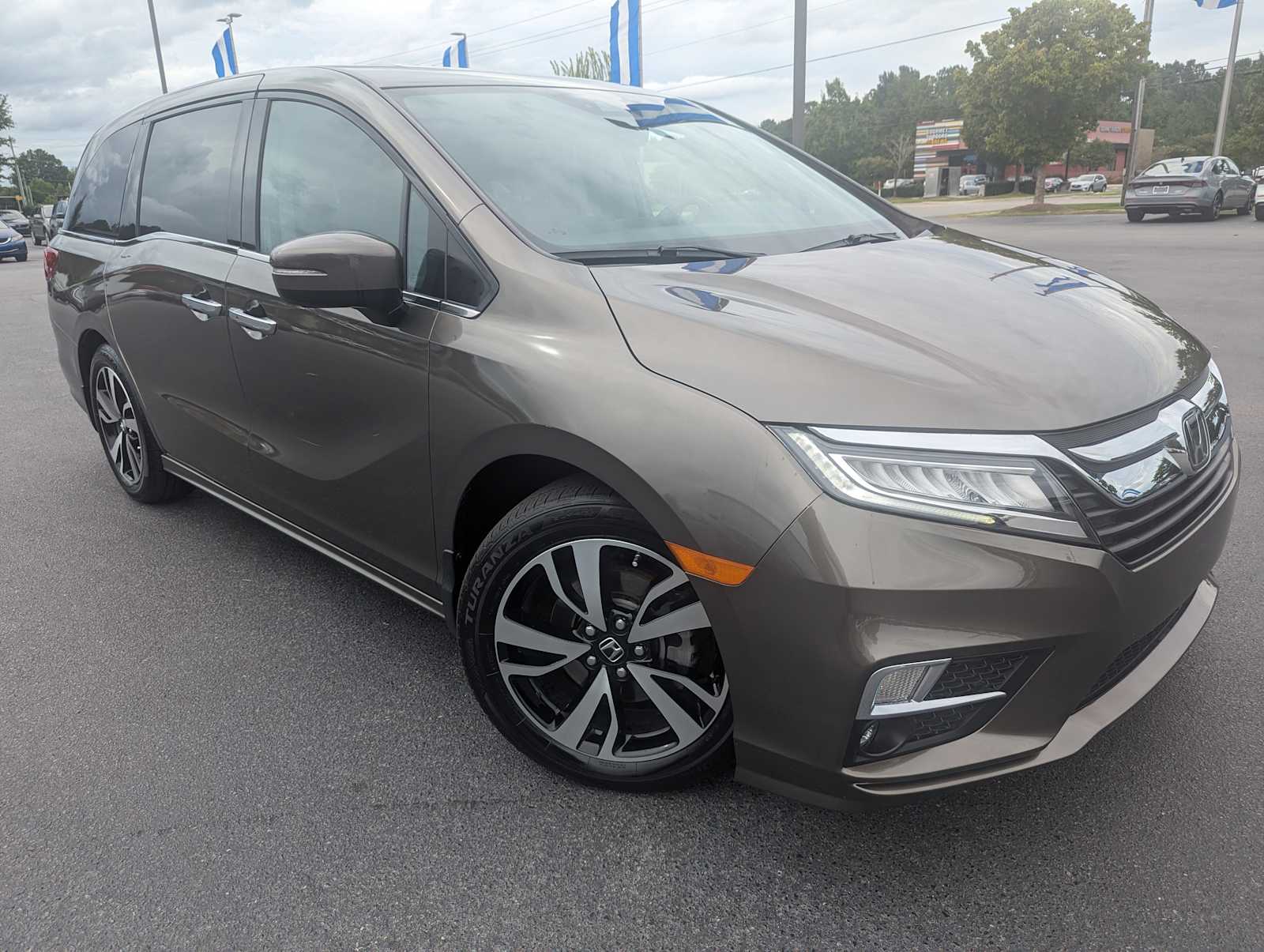 2019 Honda Odyssey Elite 2