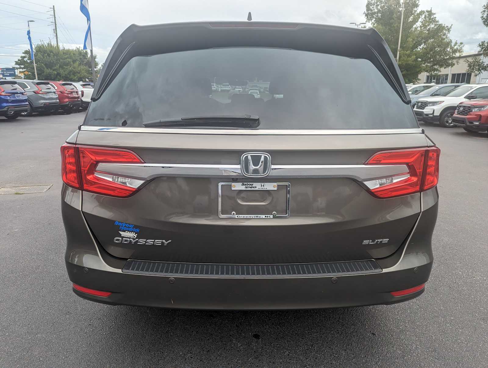 2019 Honda Odyssey Elite 8