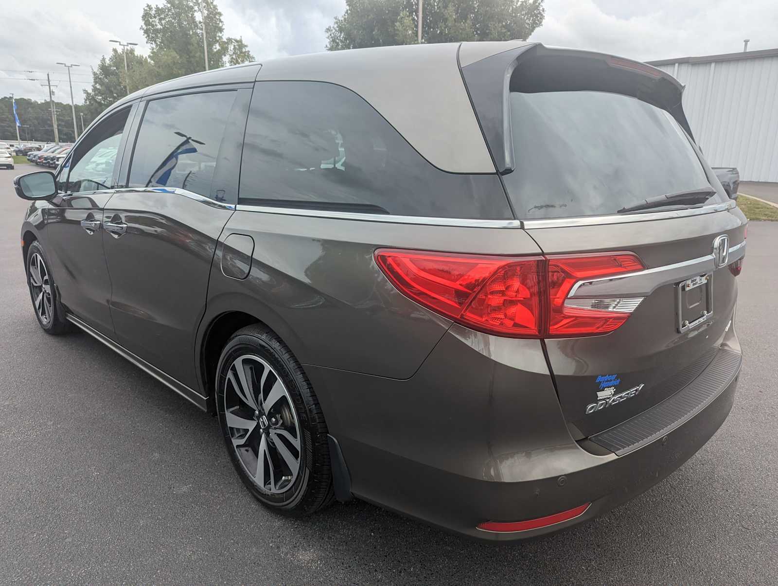 2019 Honda Odyssey Elite 7