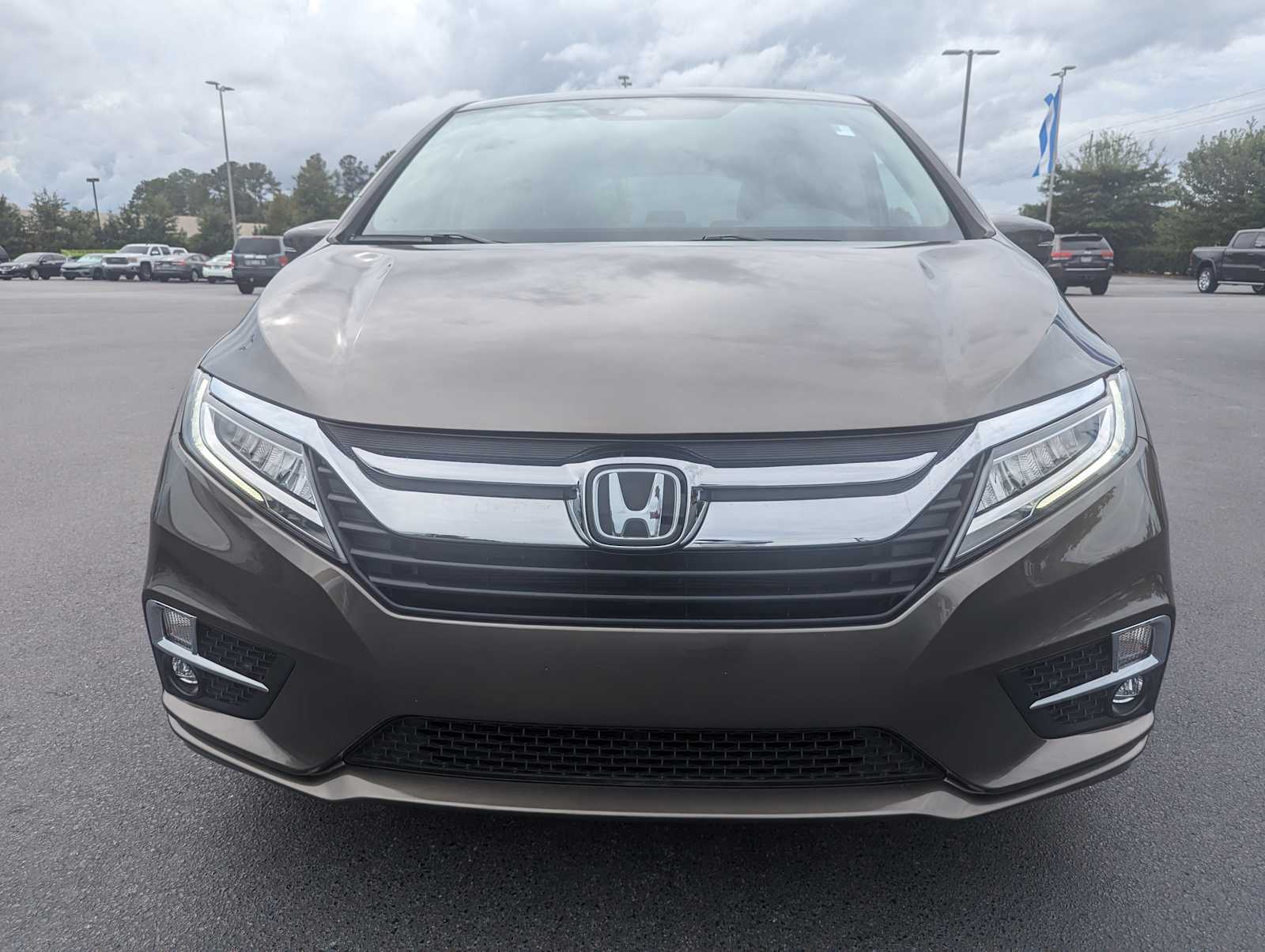 2019 Honda Odyssey Elite 3