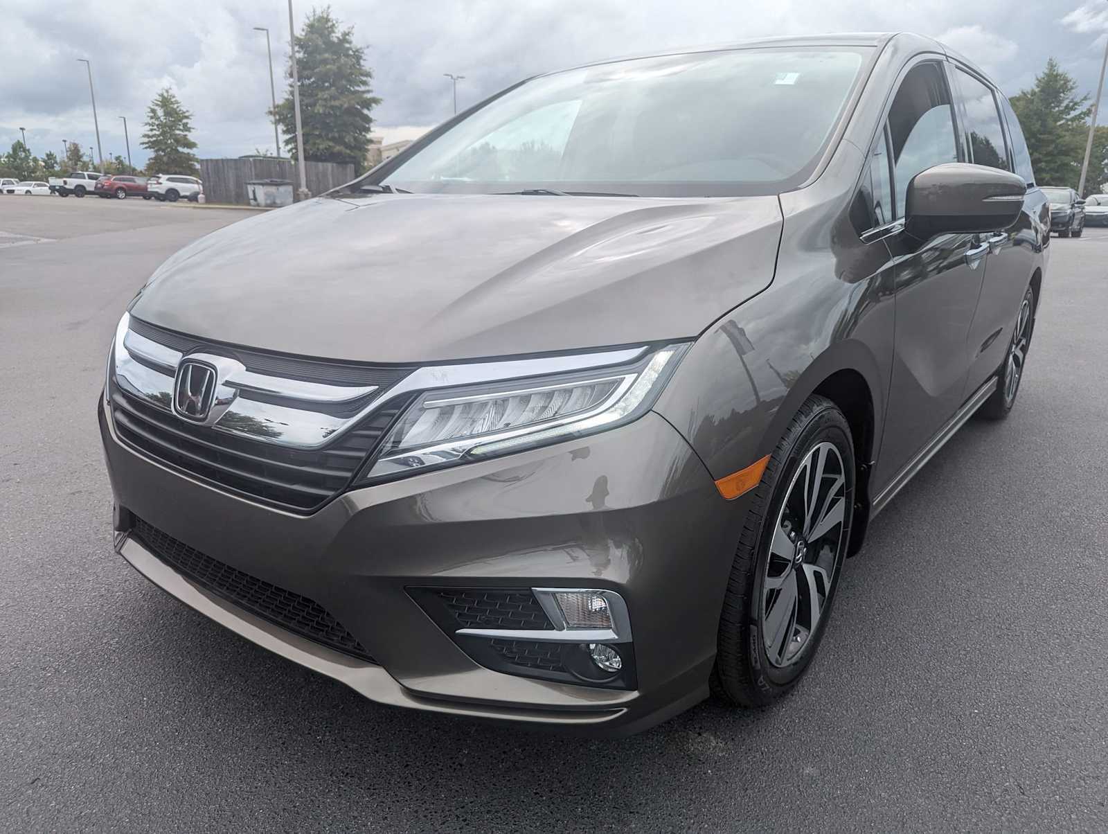 2019 Honda Odyssey Elite 5