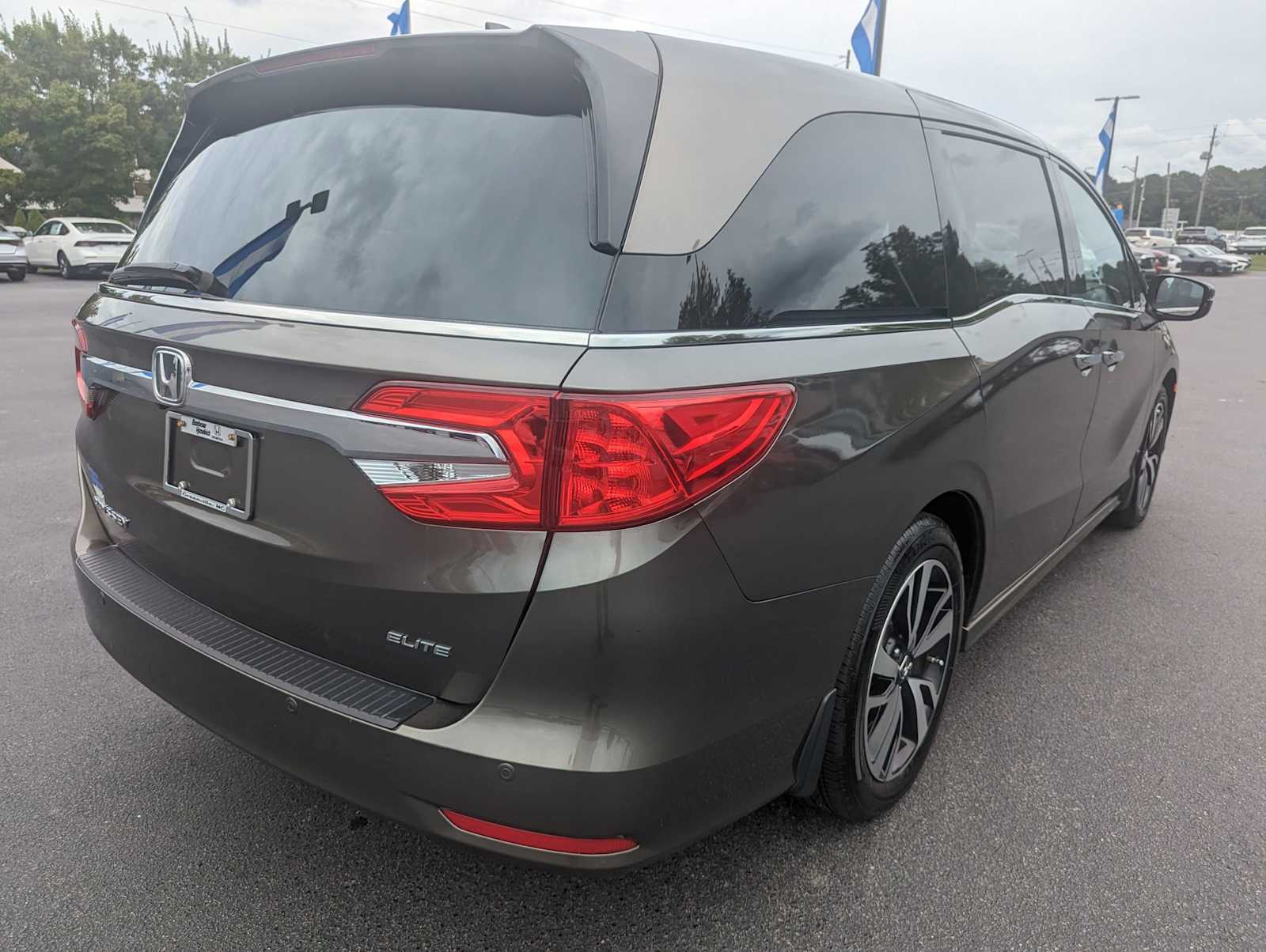 2019 Honda Odyssey Elite 9