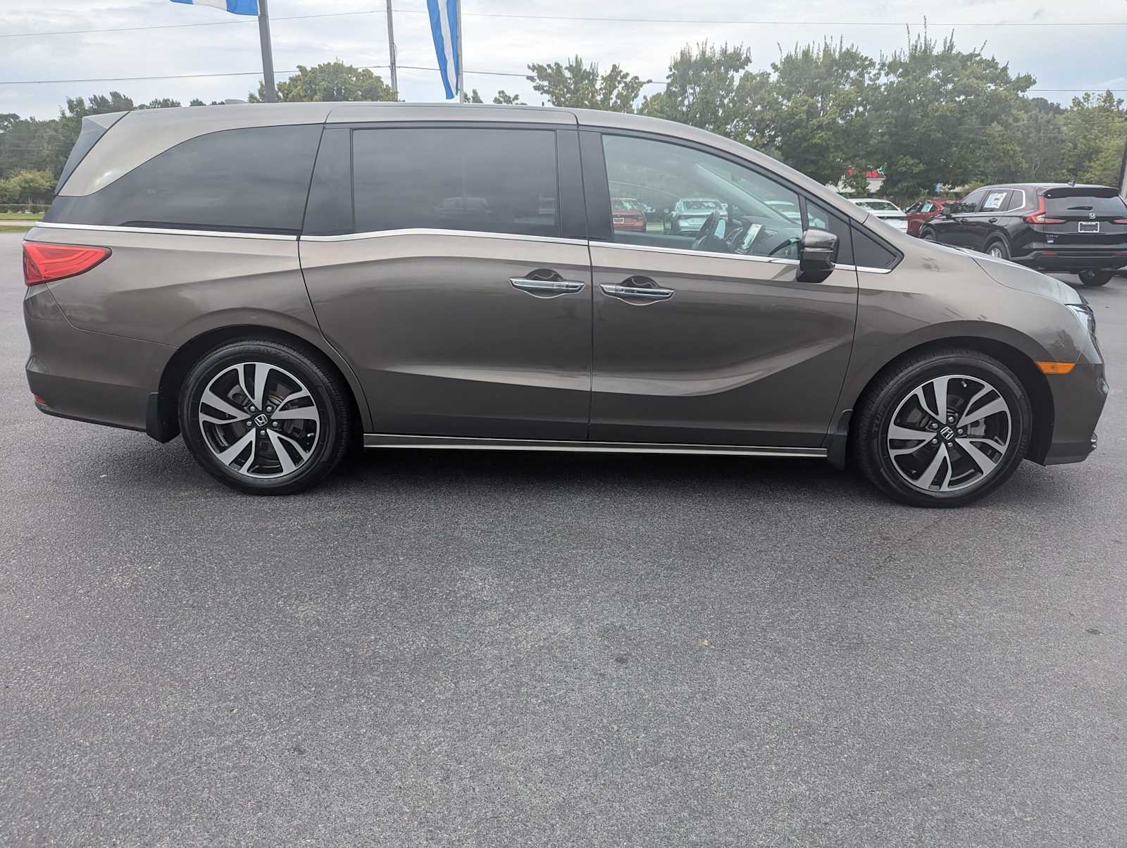 2019 Honda Odyssey Elite 10