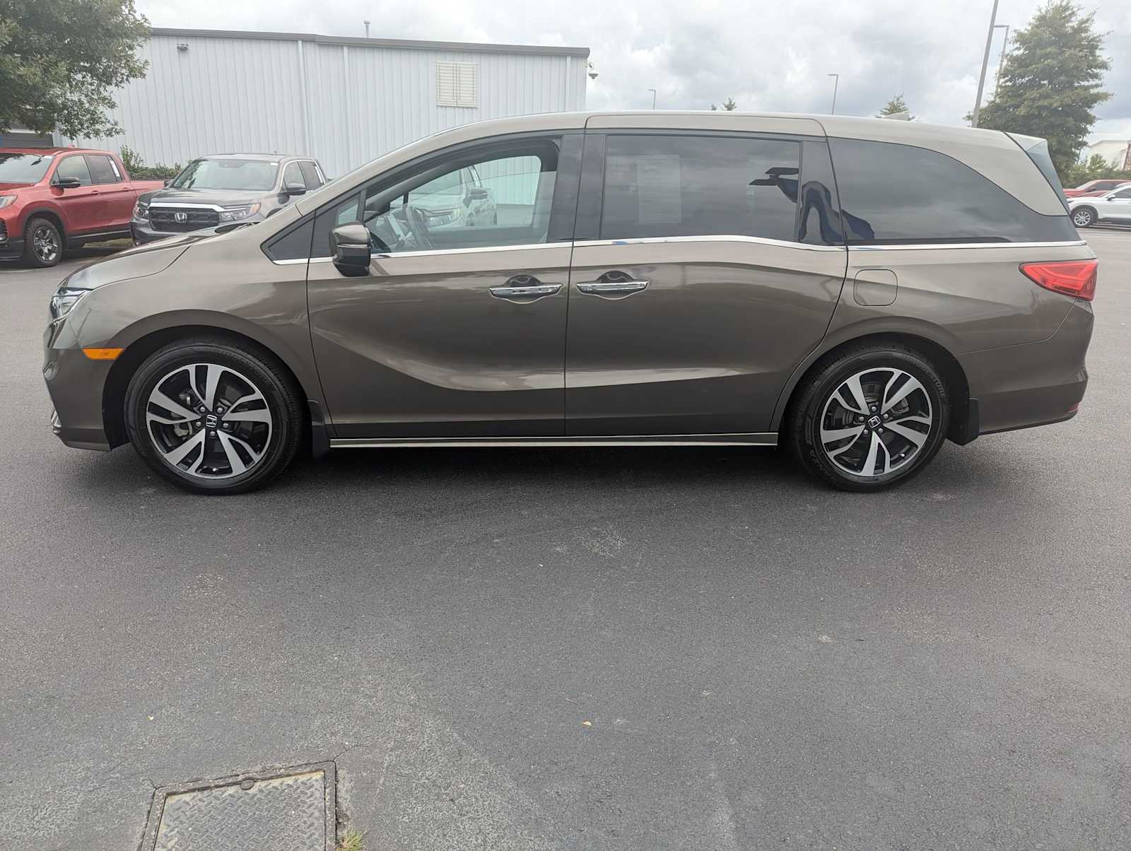 2019 Honda Odyssey Elite 6