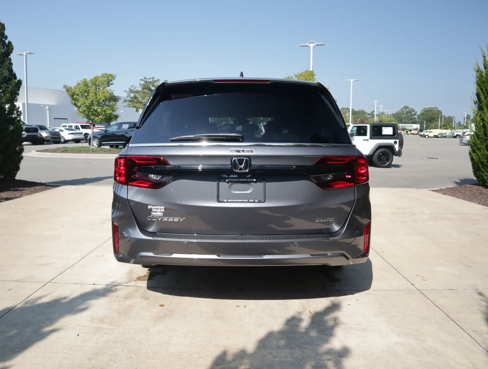 2025 Honda Odyssey Elite 13