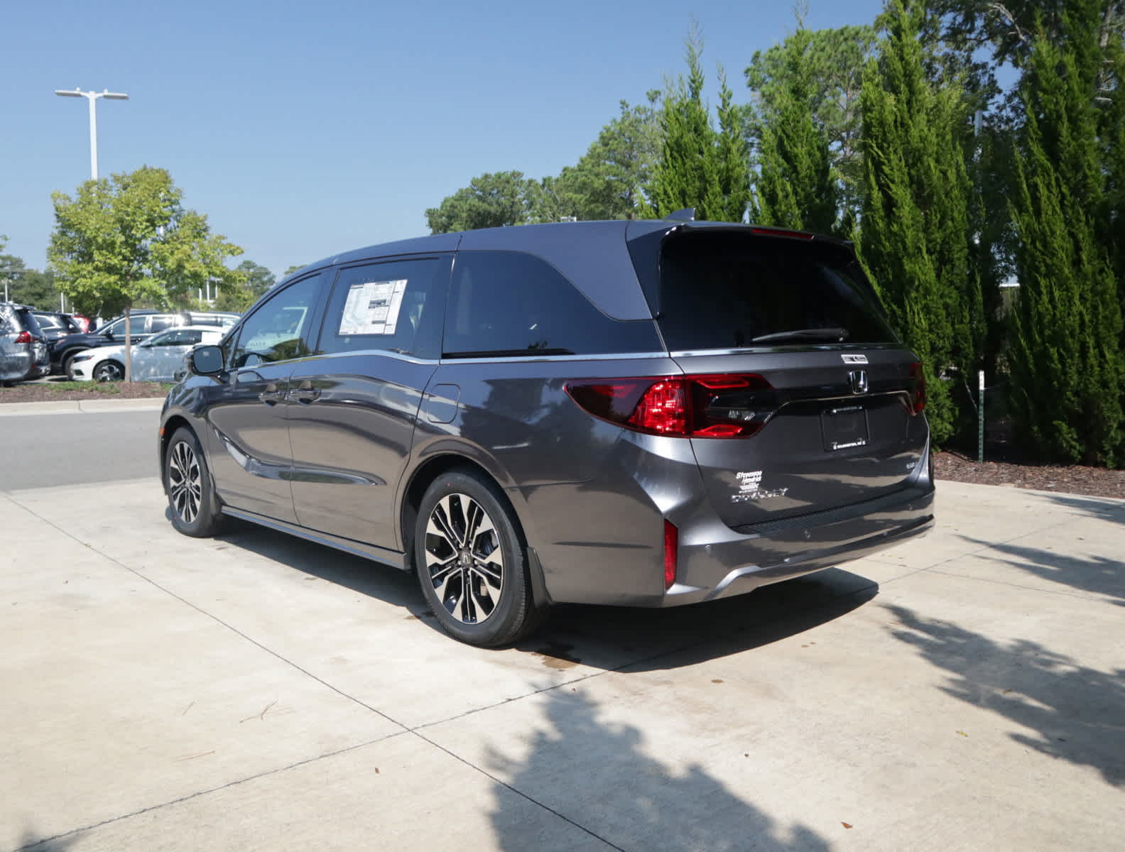 2025 Honda Odyssey Elite 12