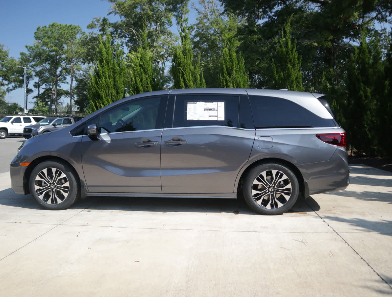 2025 Honda Odyssey Elite 11