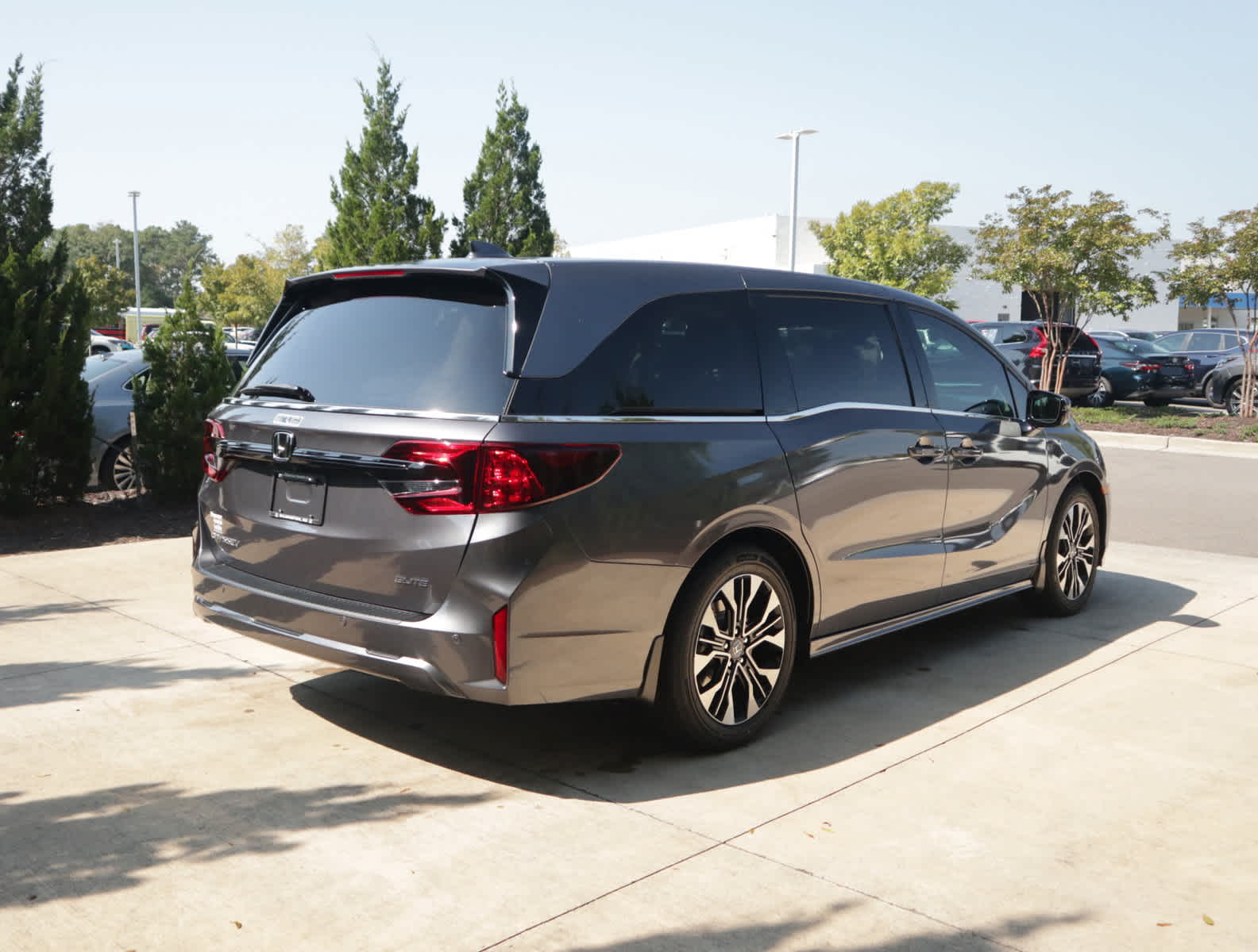 2025 Honda Odyssey Elite 15