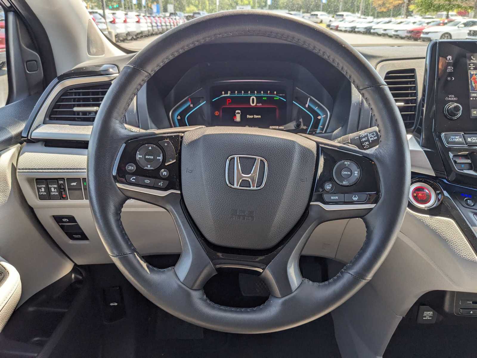 2020 Honda Odyssey Elite 17